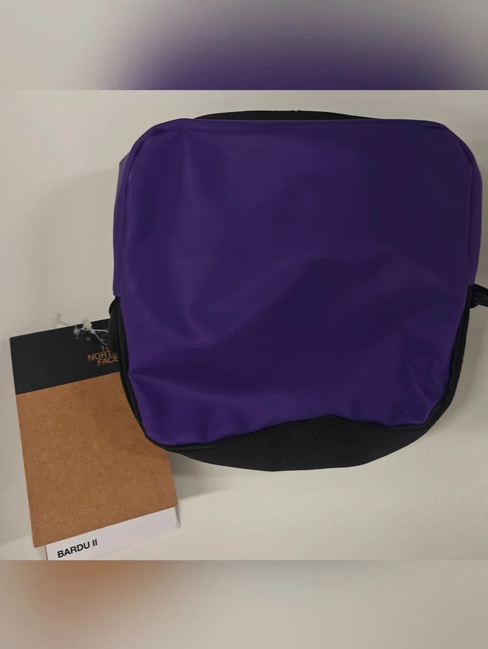 The North Face Explore Bardu II Crossbody bag, peak purple